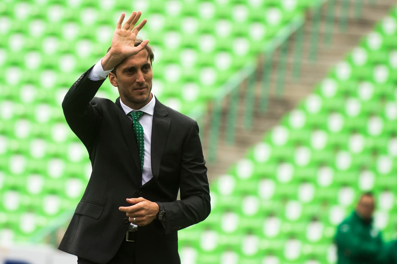 Luis Zubeldía: 'Como entrenador voy directo al grano, al hueso'