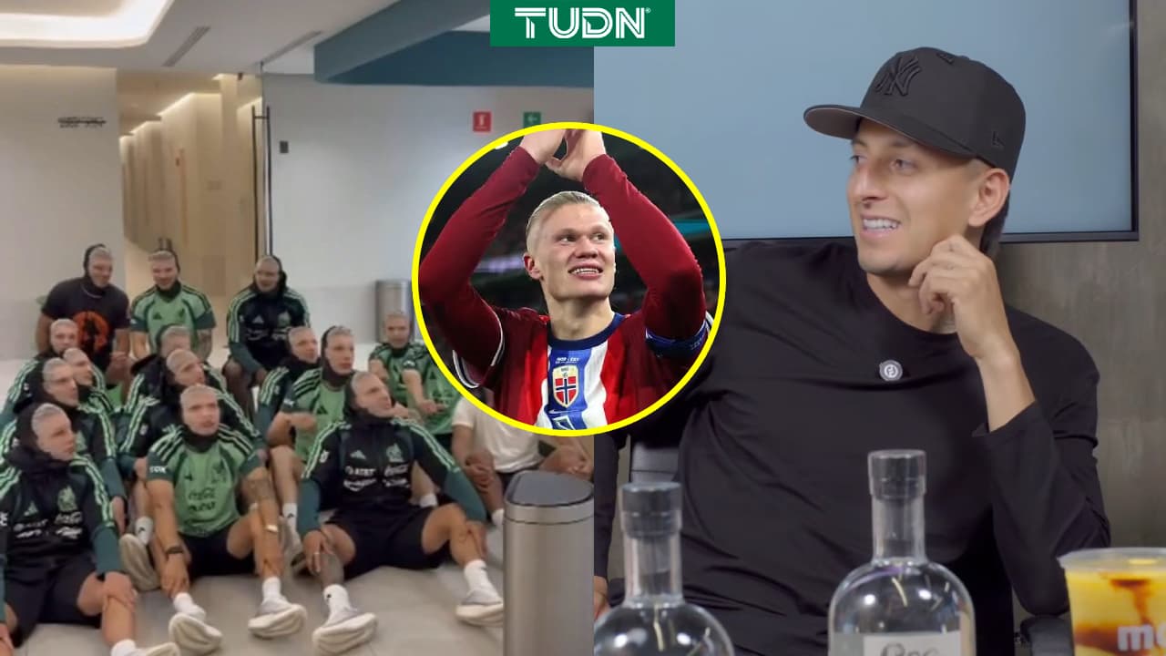 'Piojo' Alvarado revela que su mejor momento del Mundial 2026 fue gracias a Haaland