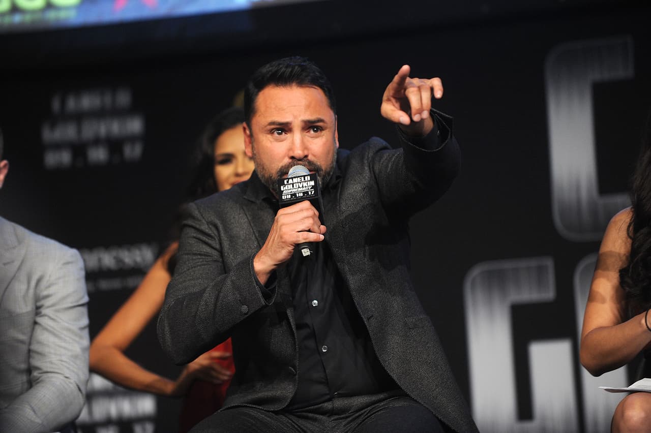 ¡Habemus Golden Boy! Óscar de la Hoya anuncia su regreso al boxeo