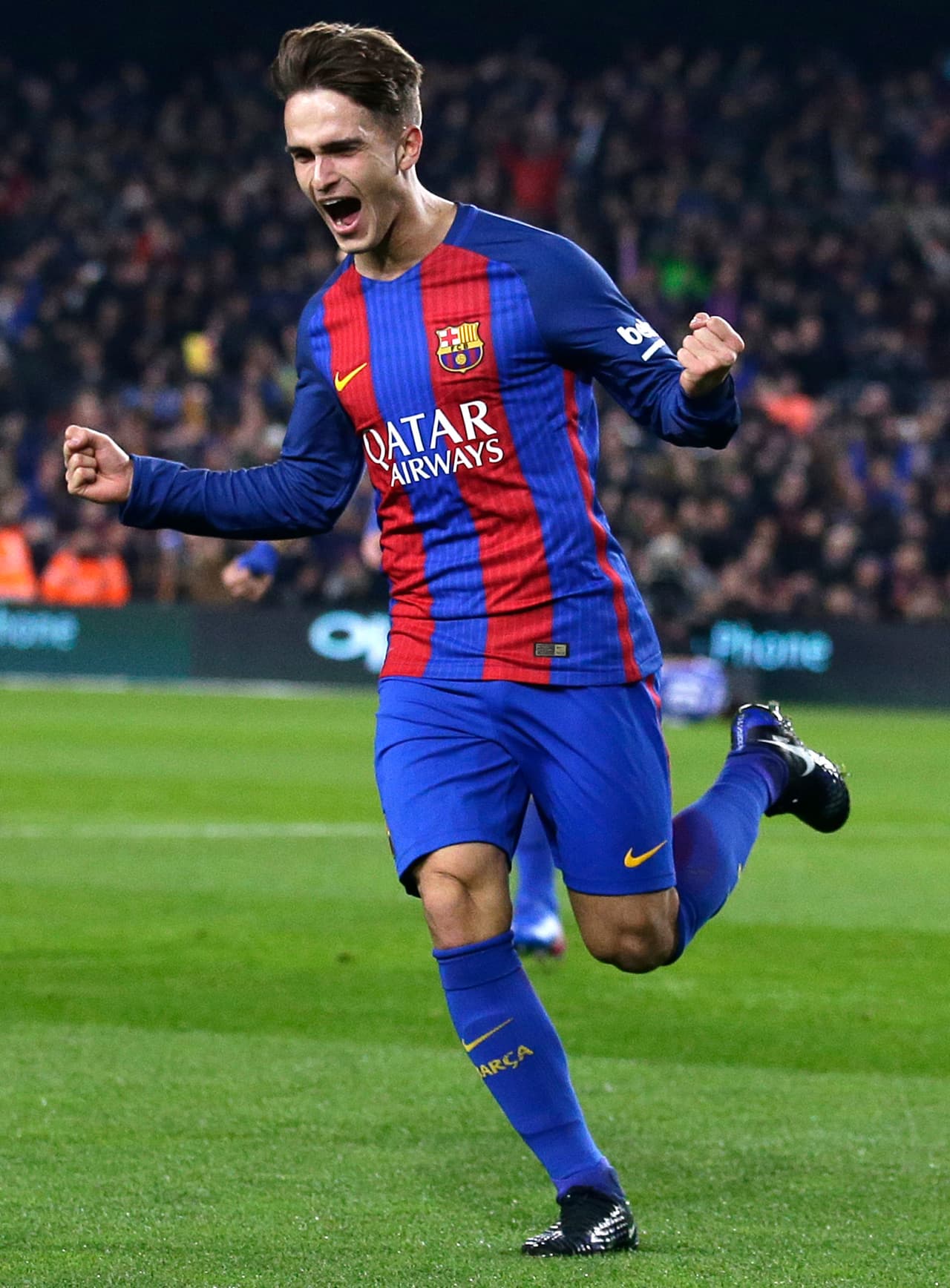 Sus buenas presentaciones como Groguet lo regresaron al club blaugrana en donde milita actualmente y ha sido campeón de la Copa del Rey y la Supercopa de España.