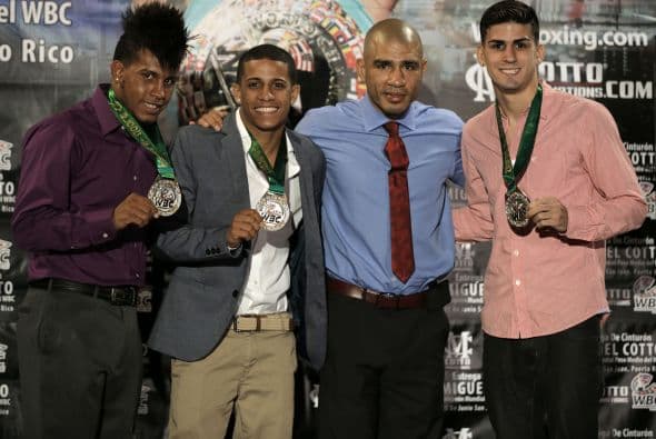 Miguel Cotto ya es un boxeador histórico en Puerto Rico (Foto: Cotto Promotions)