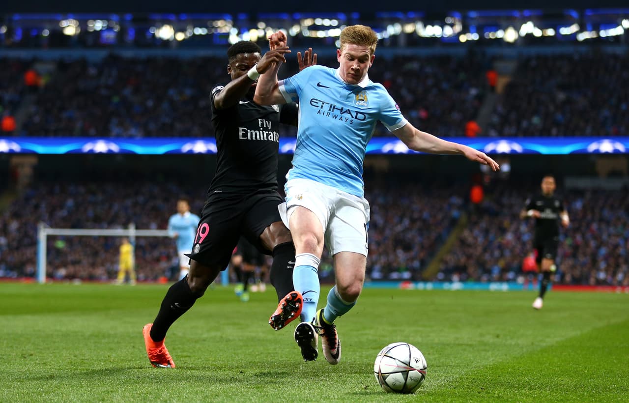 Manchester City 1-0 PSG: De Bruyne coloca al City en su primera semifinal