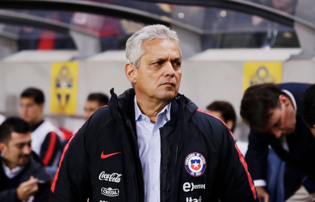 Chile tiene en el colombiano Reinaldo Rueda a su director técnico desde antes del Mundial, luego de la crisis por su eliminación en las eliminatorias de Rusia 2018.