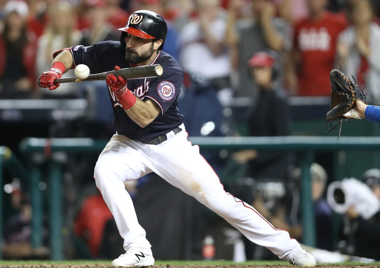 En el cuarto juego Los Angeles Dodgers fueron superados 6-1 por los Washington Nationals.