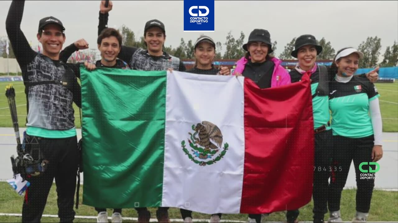 El tiro con arco mexicano brilló en Panamericanos