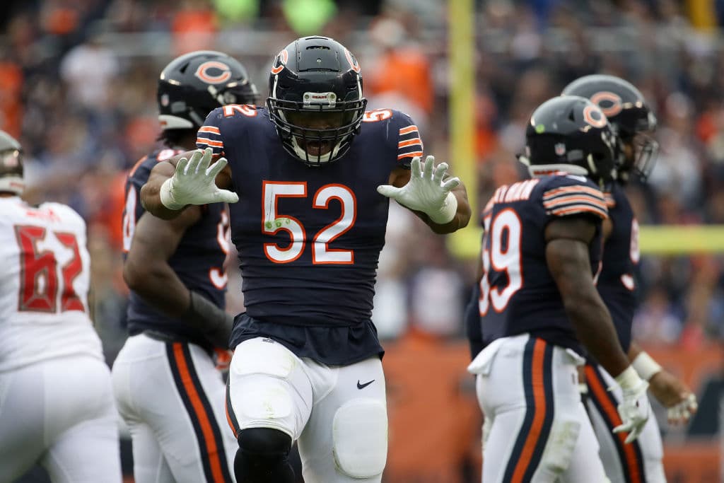 7)
<b>Chicago Bears (3-1)</b>. La defensa, luego de los tres primeros juegos, no dejó ninguna duda, mete miedo. La ofensiva y Mitchell Trubisky acaban de despertar y es momento de respetar a los Bears.