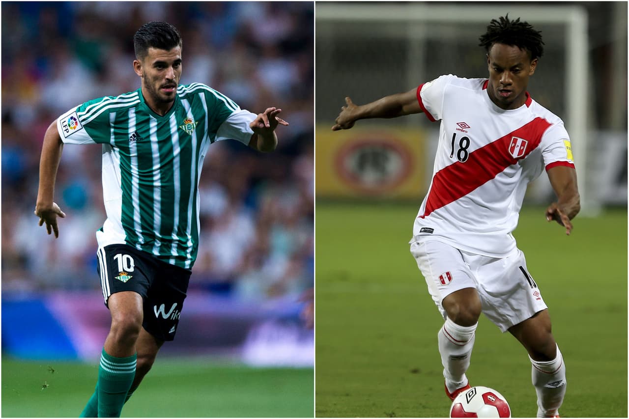 El joven mediapunta español Dani Ceballos del Betis ya ha tenido un primer contacto con el Atlético que ve en la promesa que brilló en el Europeo Sub 20 a un jugador que puede ocupar para el rol que dejó Arda Turán. El otro es el extremo peruano André Carrillo del Sporting de Lisboa quien es seleccionado nacional y también podría ser una alternativa en el ataque.