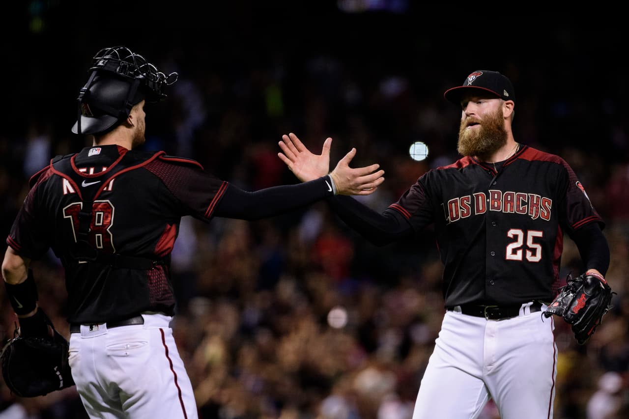 <b>6.-</b> En el cuarto puesto, pero aún con opciones, están ubicados los Arizona Diamondbacks a 5.5 partidos de distancia.