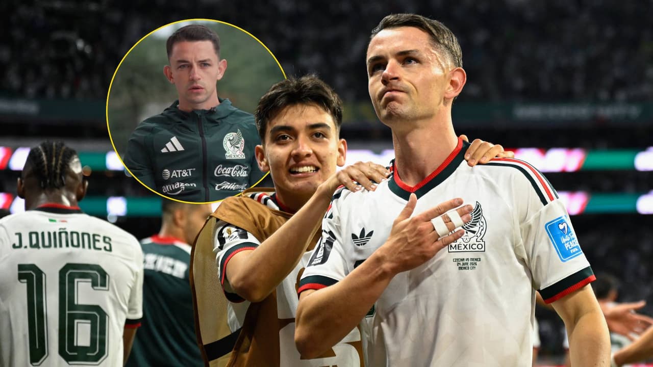 Álvaro Fidalgo descarta cualquier tipo de grandeza para el México vs. Ecuador