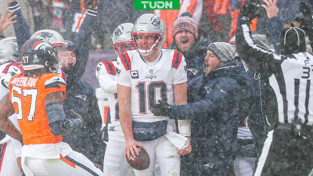 La marca que Drake Maye busca imponer en el Super Bowl LX