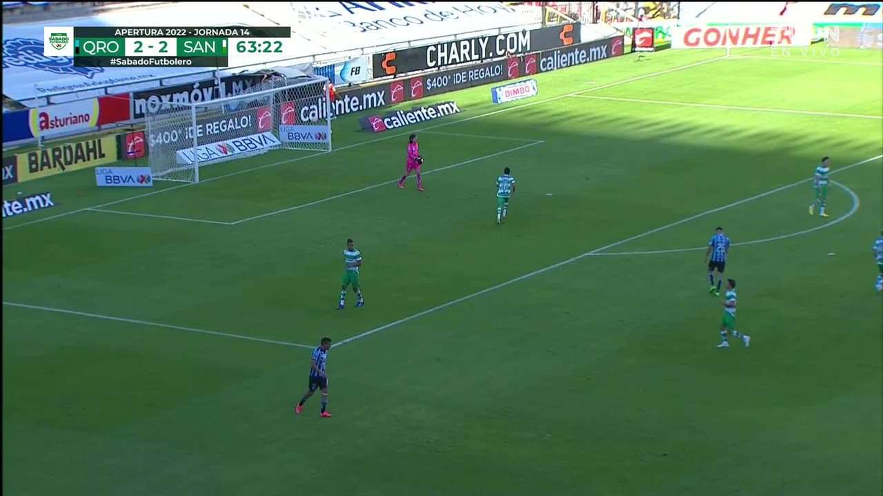 ¡TIRO ATAJADO! disparo por Ettson Ayón.