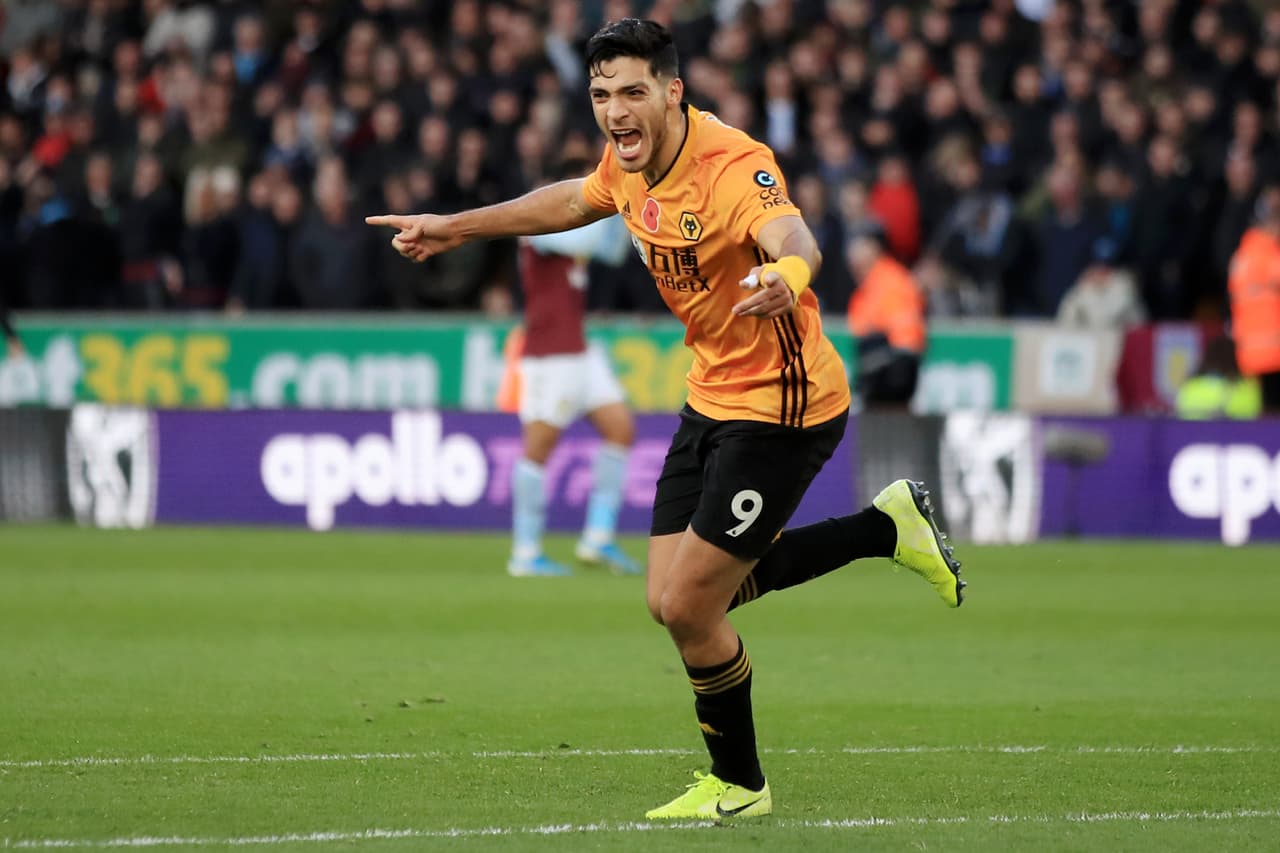 ¡Brutal! Raúl Jiménez iguala marca del Wolverhampton