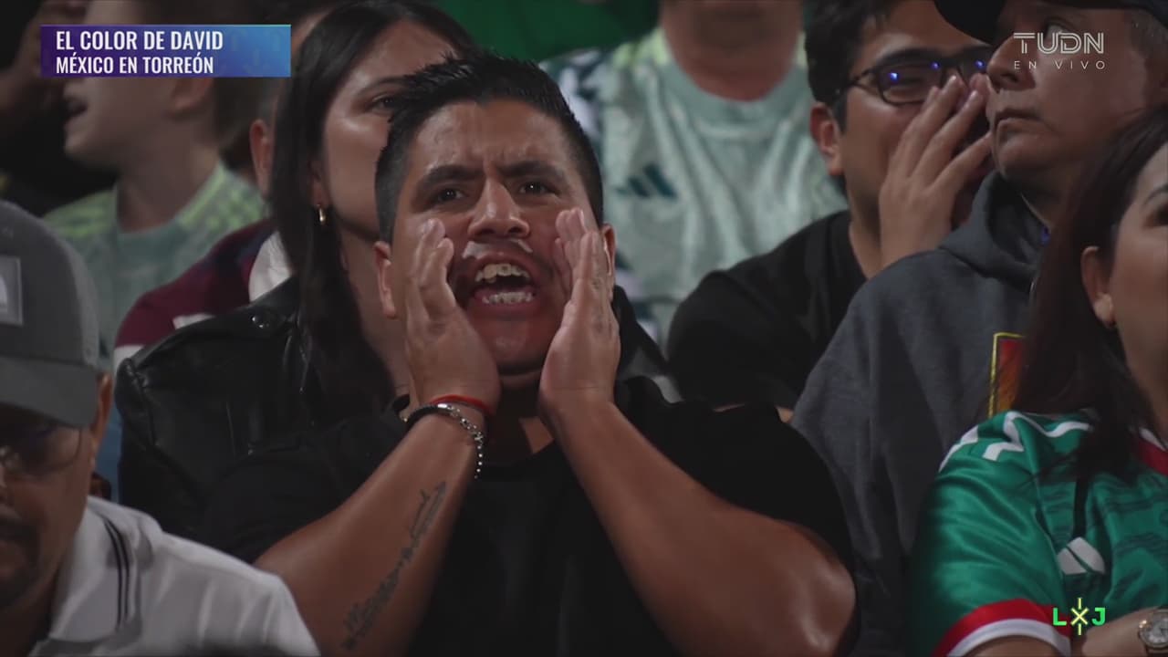 El Color de David Faitelson en el México vs. Uruguay