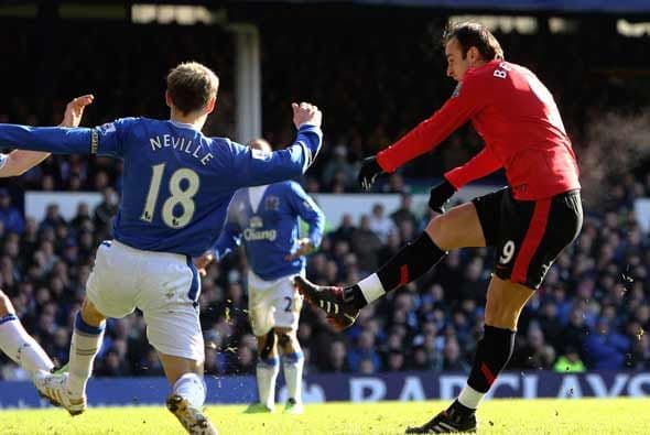 Bervatov adelantó al 'Man-U', pero después todo cambió.