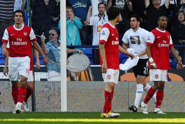 Vaya sorpresa que se llevó el cuadro 'Gunner'.