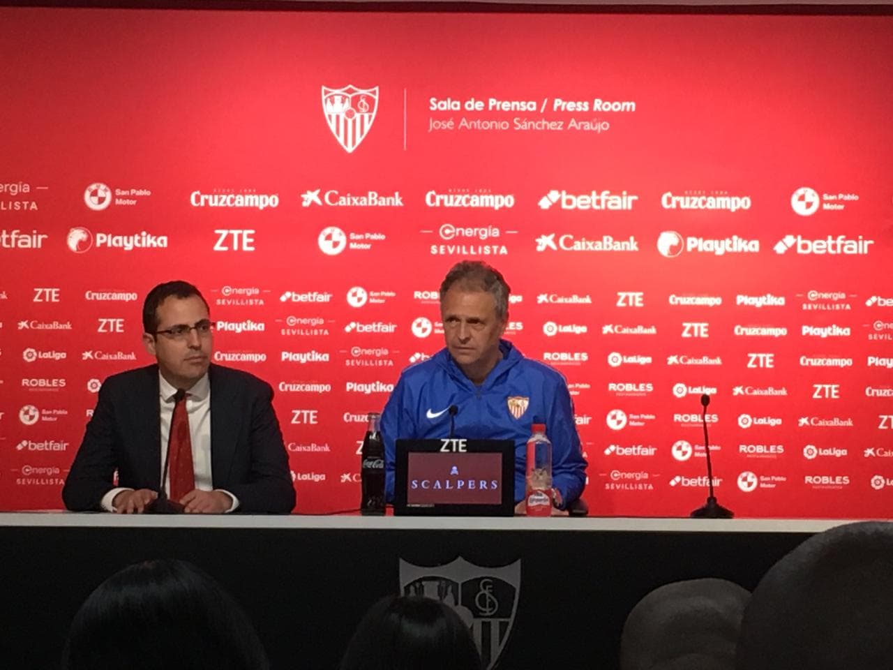 DT del Sevilla: “Guardado es una realidad, Lainez es un chico con proyección”