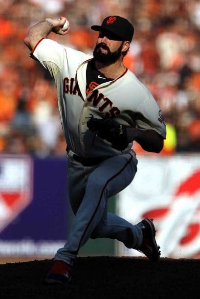 Brian Wilson retiró la novena en cuatro hombres, para apuntarse el rescate.