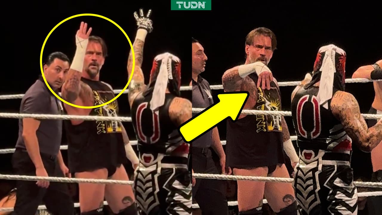 ¡Épico momento! CM Punk aprende el Cero Miedo de Penta