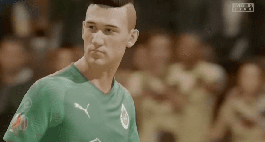 Santi Cáseres se lleva el Clásico con el América y echa a las Chivas del 'Nene' Beltrán 3-2 en la eLiguilla MX.