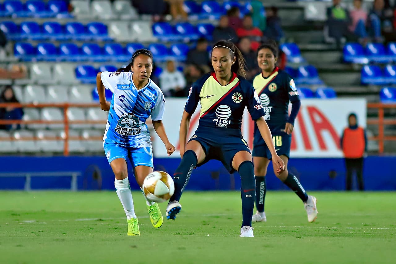 Y parece ser que después de esa jugada de peligro tempranera del América, las Tuzas se avisparon y despertaron o como coloquialmente se dice, 'se pusieron las pilas'.