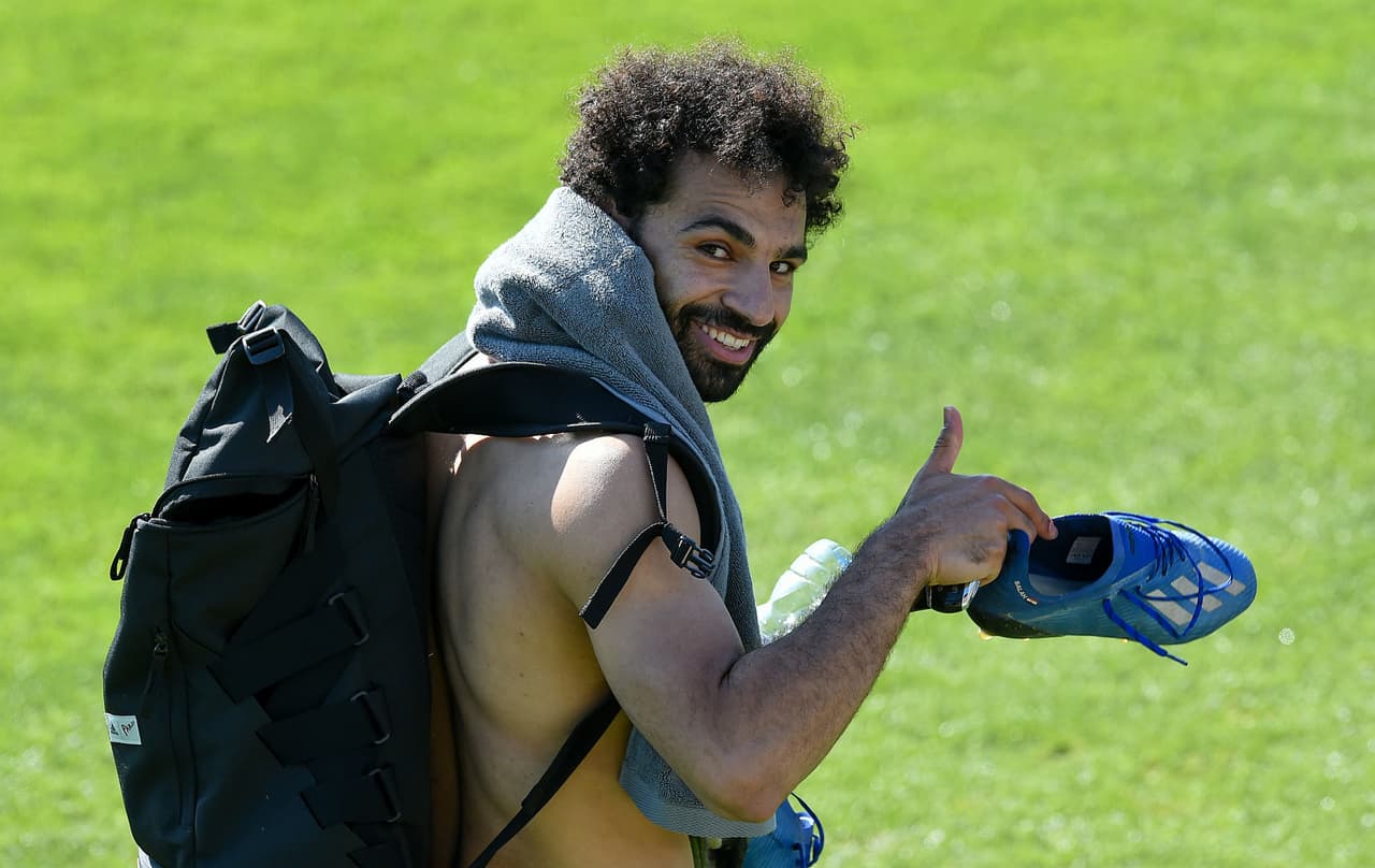 Entre sonrisas, bromas y mucha alegría. Así ha sido la vuelta de los campeones de Europa al entrenamiento con el Liverpool y todos lucen en muy buena forma.