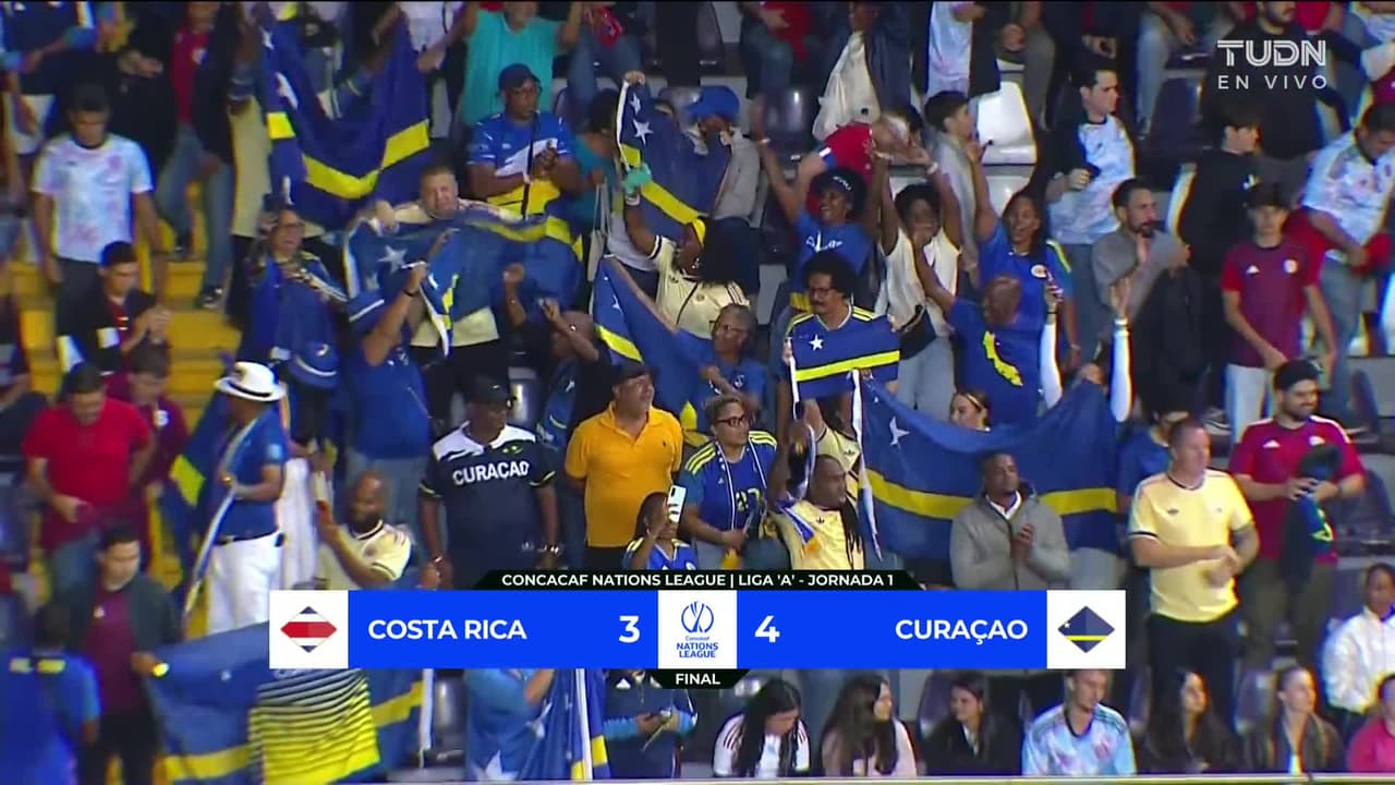 ¡Fin del partido!