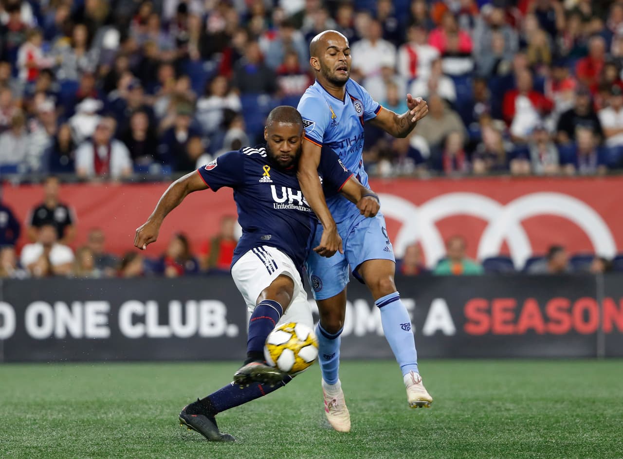 No es sencillo dejar en ceros a la ofensiva del líder del Este, NYCFC, que cuenta con jugadores explosivos y en buen momento. Andrew Farrell fue un estandarte de los Revs para secar a los neoyorquinos y enfilar a New England a vencerlos y conseguir su invitación a la fiesta grande.