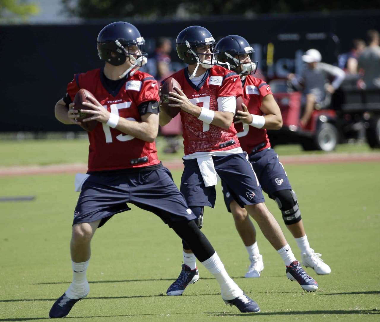 Brian Hoyer volverá a ser quarterback titular de los Texans