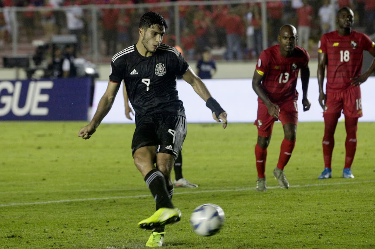 Con doblete de Raúl Alonso Jiménez y otro tanto de Edson Álvarez, México se impone 0-3 en su visita a Panamá.