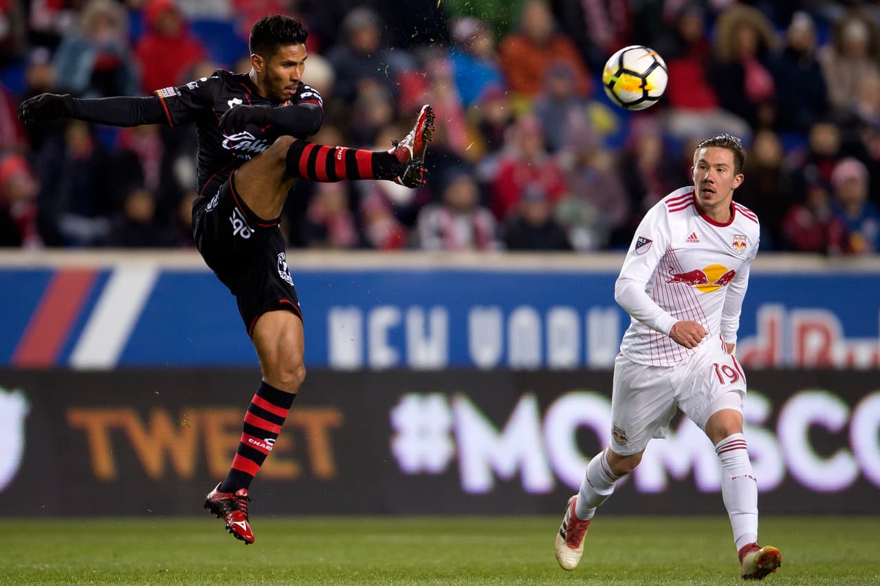 Las cosas no eran fáciles para los Xolos, que debían ganar por diferencia de dos goles para soñar con la clasificación o los penales, si los neoyorquinos no marcaban.