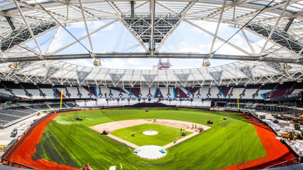 En los días previos a la London Series, MLB realizará su “Elite European Development Tournament” en el área de Londres. Los mejores 90 jugadores adolescentes de 13 países europeos (y la base aérea Ramstein en Alemania) participarán en una exhibición frente a scouts de MLB en el Farnham Park Baseball & Softball Complex.