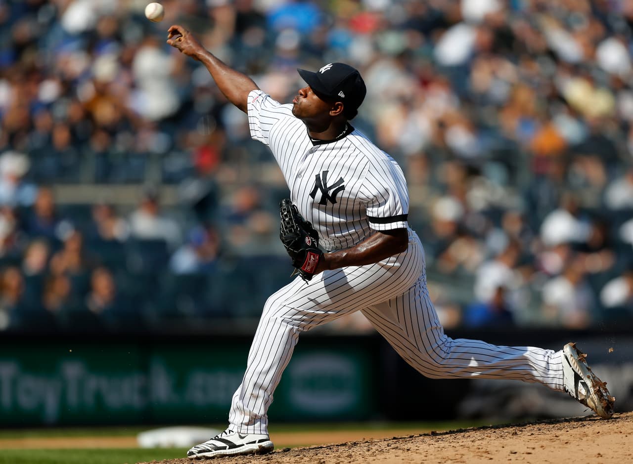 New York Yankees. Están en postemporada y aspiran a jugar la Serie Mundial.