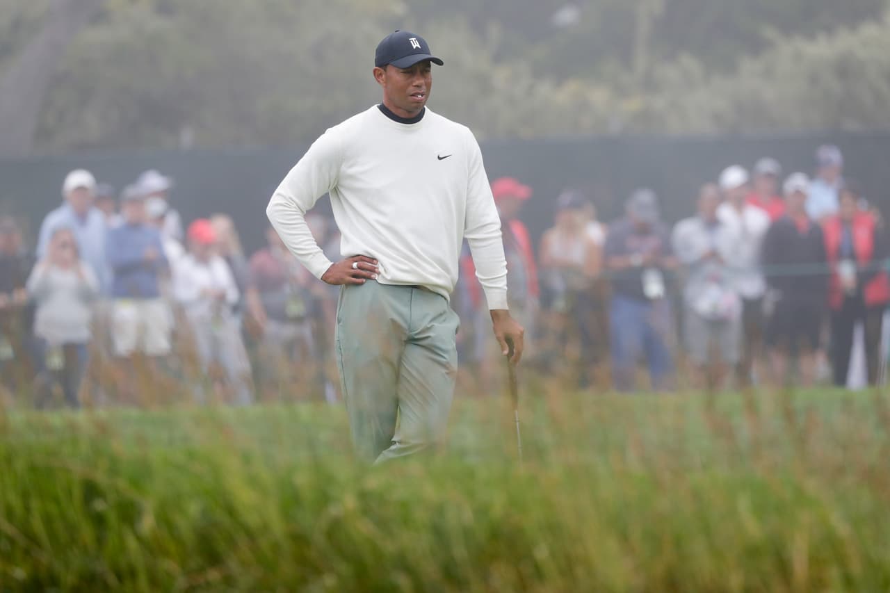 El estadounidense Tiger Woods se roba todas las miradas en el US Open de golf, tercer torneo de Grand Slam de ese deporte que se disputa del jueves al domingo en el Pebble Beach Golf Links.