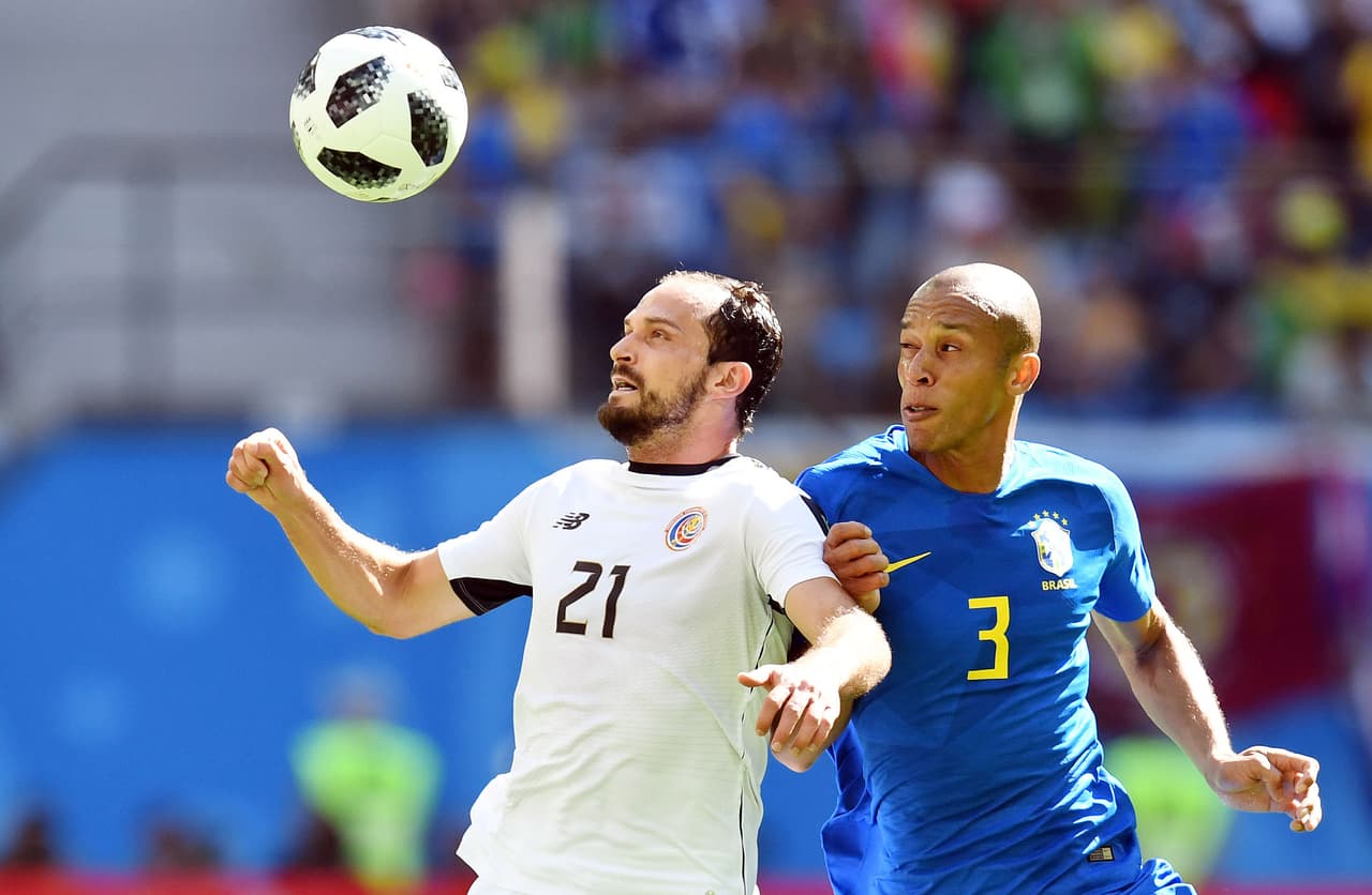 Para Marco Ureña “Costa Rica está orgullosa” por el partido que le hicieron a Brasil