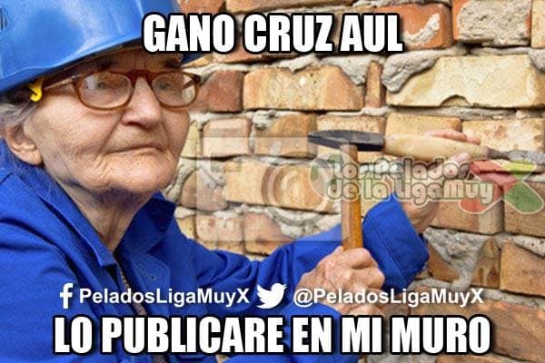 El triunfo de Cruz Azul y América, así como la derrota de Chivas fueron el pretexto para los memes