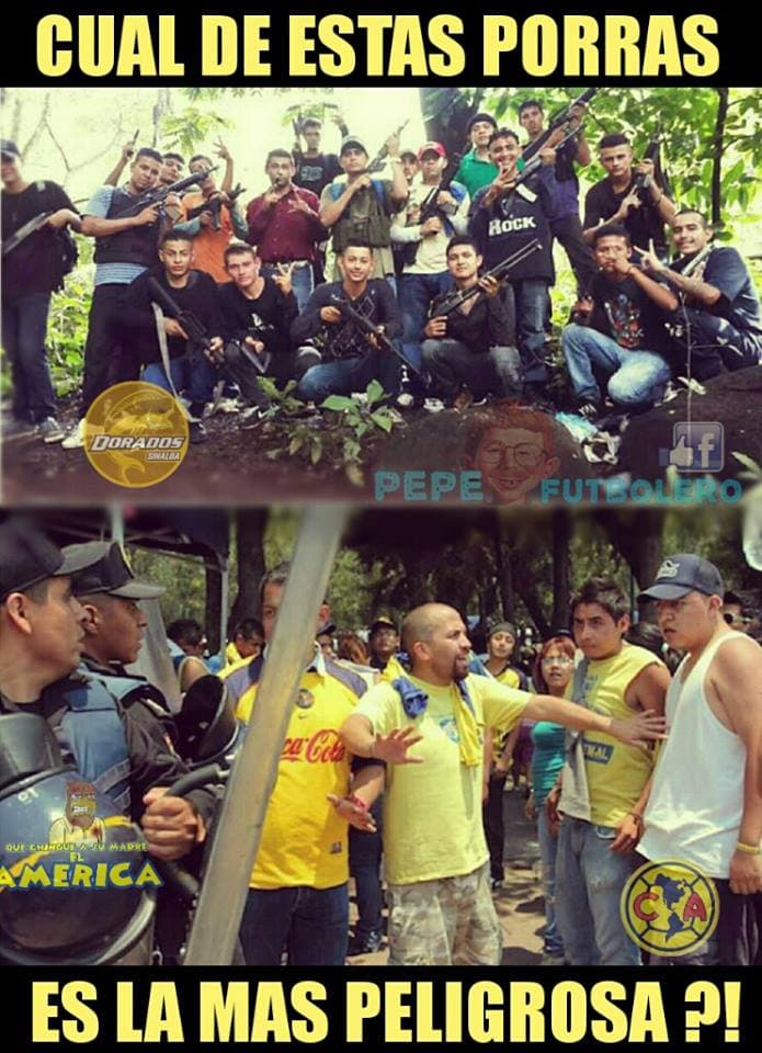 El triunfo de Cruz Azul y América, así como la derrota de Chivas fueron el pretexto para los memes