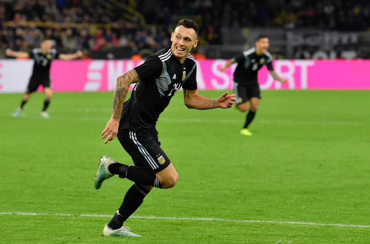 Alemania 2-2 Argentina. Goles de Gnabry y Havertz, por los alemanes; Lucas Alario y Lucas Ocampos, por la Albiceleste.