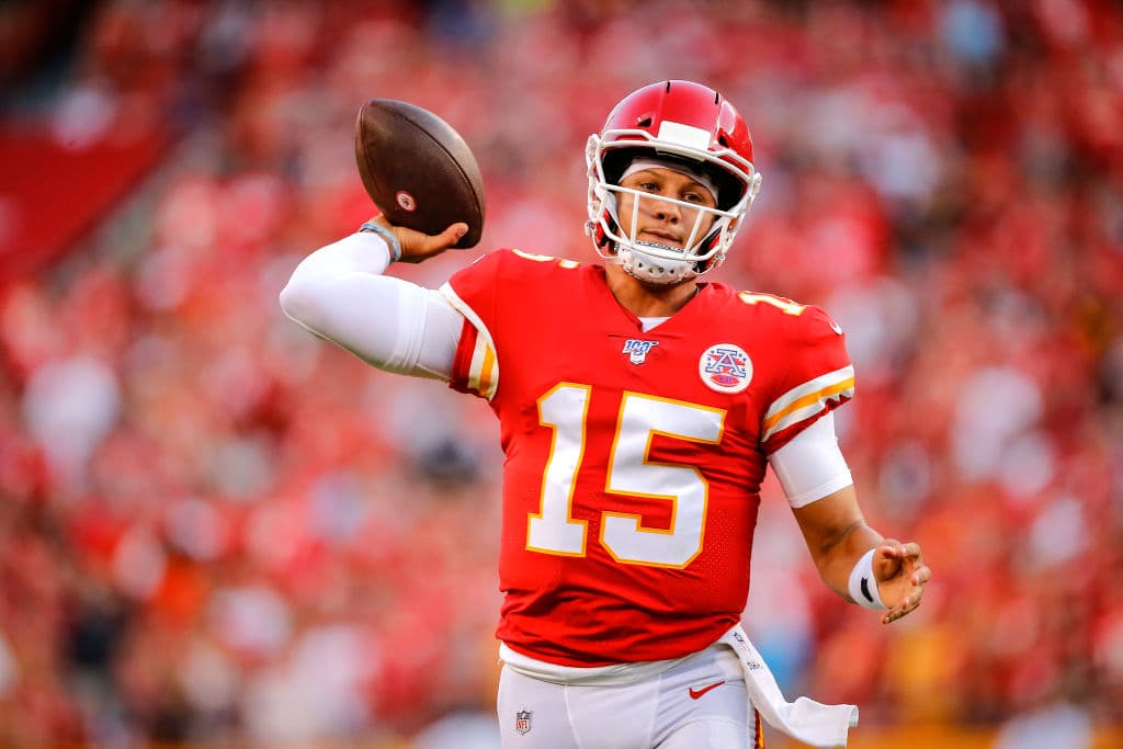 Patrick Mahomes será el quarterback más codiciado en los drafts de FF para la temporada 2019