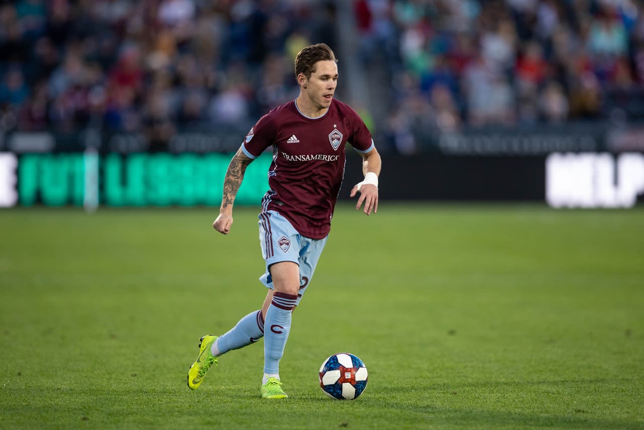 Colorado ligó su segundo triunfo de la temporada, y el volante Sam Nicholson puso de su parte al registrar la asistencia del segundo gol de los Rapids.