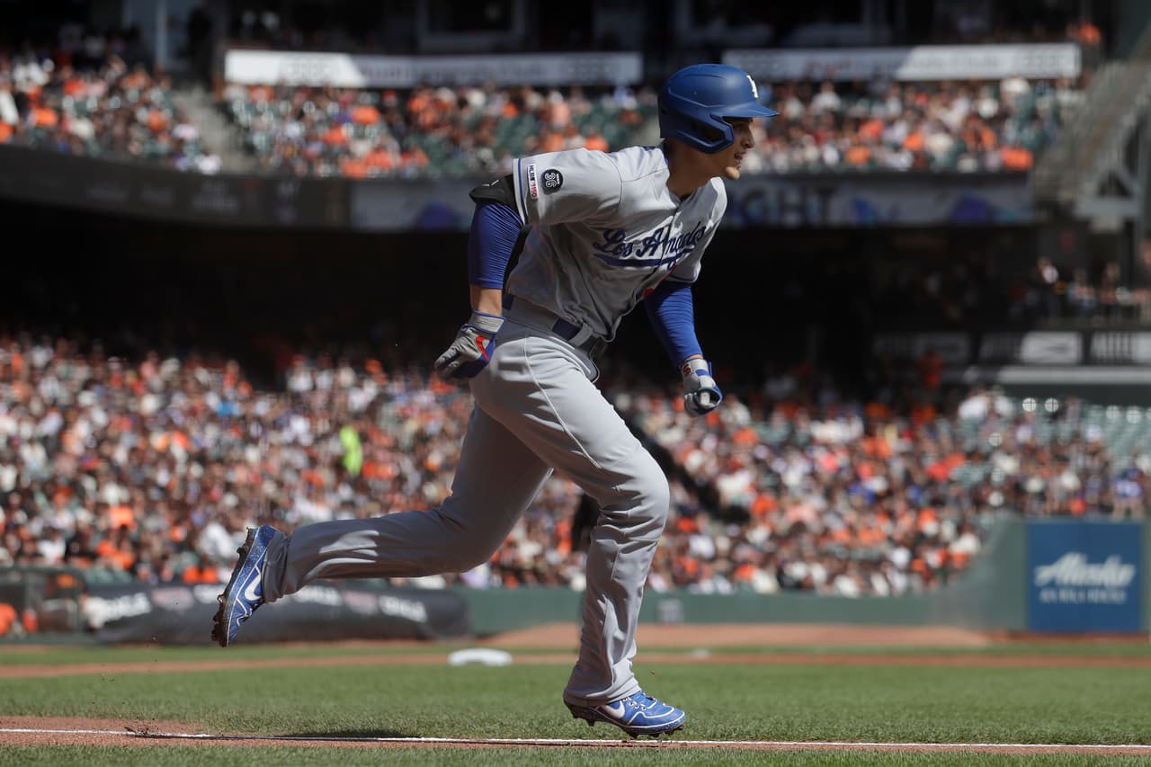 Corey Seager. Tras batallar con las lesiones, este año, parece llegar a tope a la postemporada.