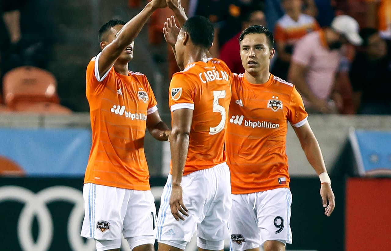 Erick "Cubo" Torres y el Dynamo se dieron un festín ante Real Salt Lake