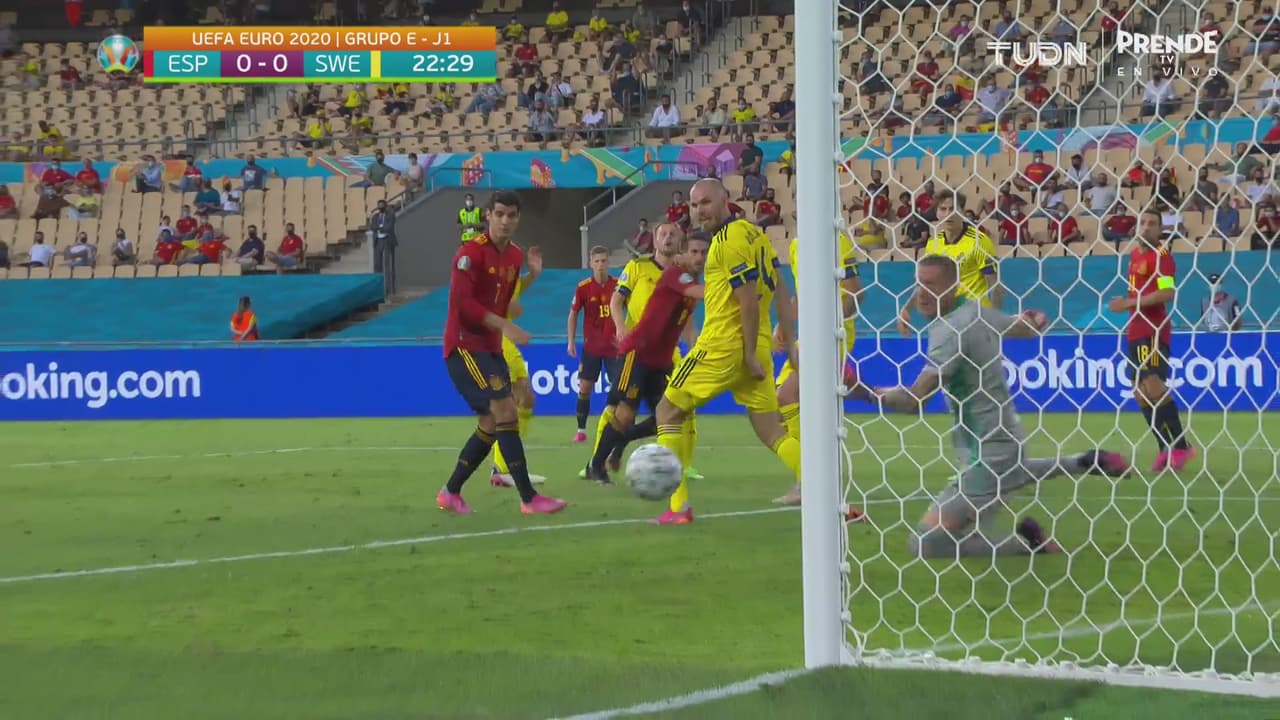 ¡Por poco marca un golazo! Koke prende con todo el esférico