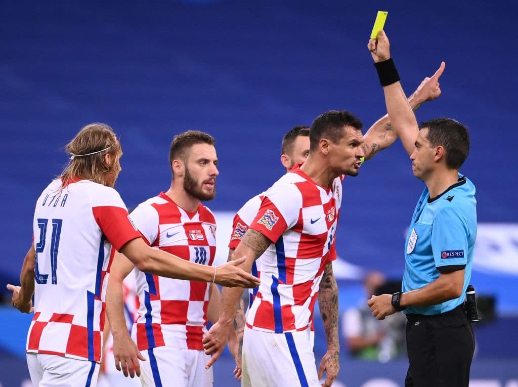 Instantes después el árbitro marcaba la pena máxima contra Croacia.