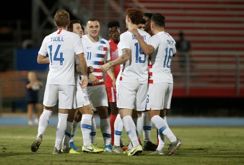 Con dobletes de Josh Sargent y Jordan Morris, Estados Unidos se impone 0-4 a Cuba.