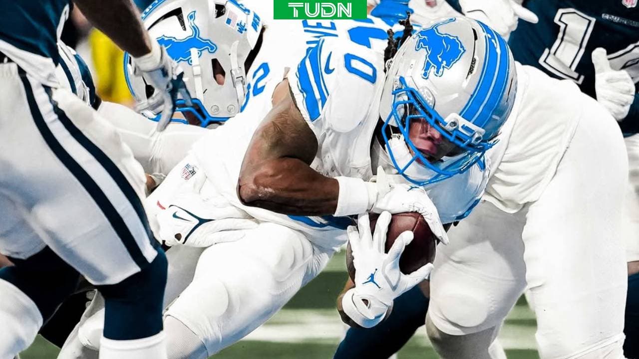 ¡Detroit saca las ‘garras’ y se devora a los Cowboys!
