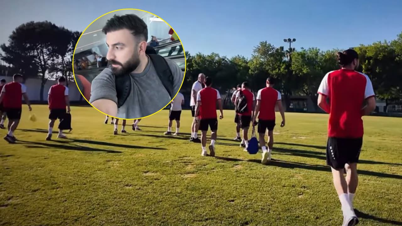 Aficionado de Irak viaja hasta México por cumplir sueño mundialista