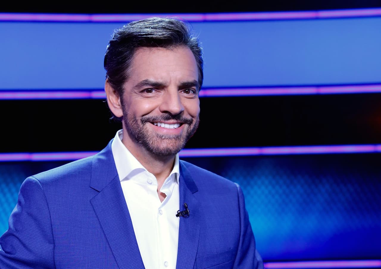 <b>Cruz Azul:</b> el actor Eugenio Derbez.