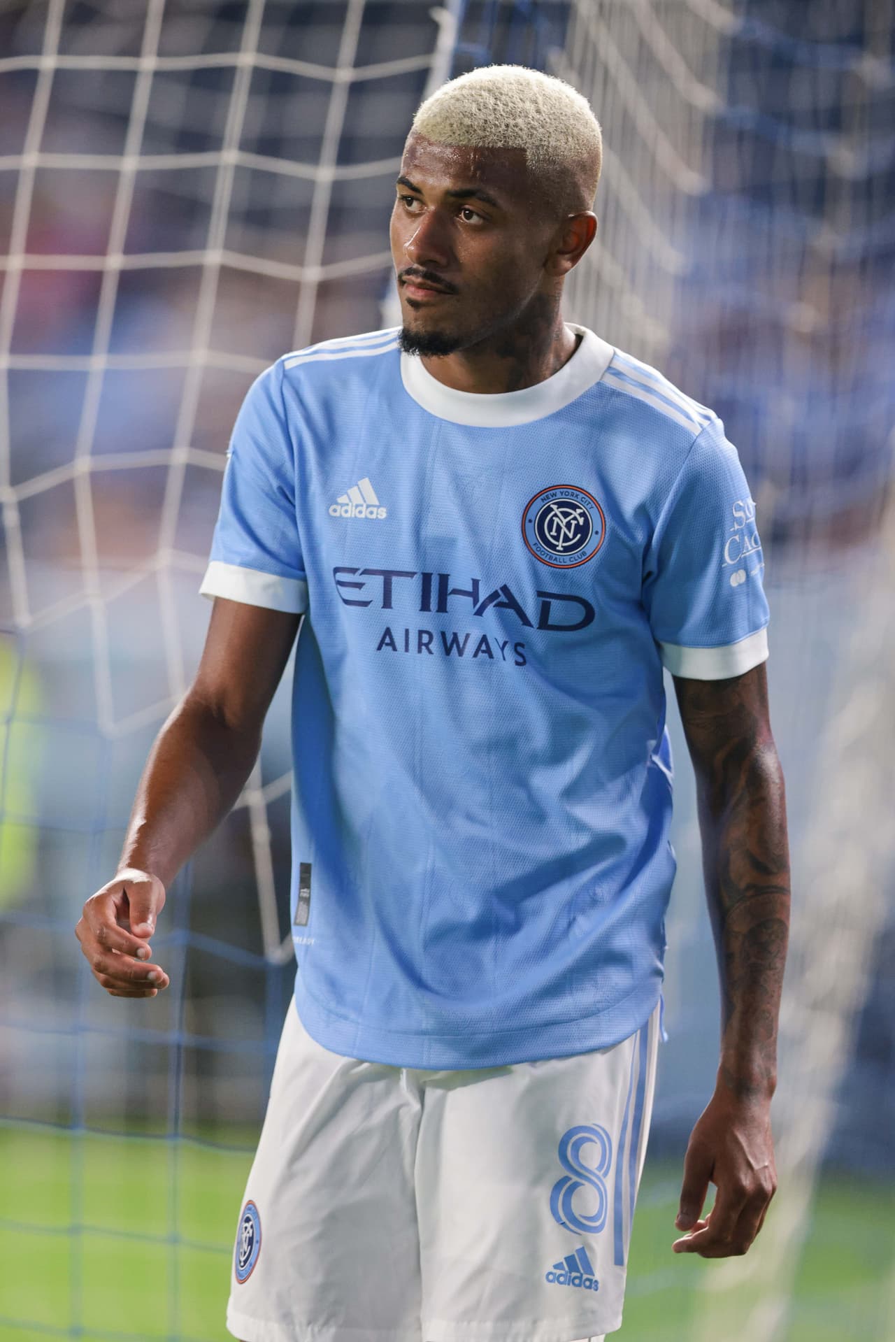 Thiago Andrade fue el autor de un tanto de muchísima calidad para New York City FC frente a Columbus Crew SC.
<br>