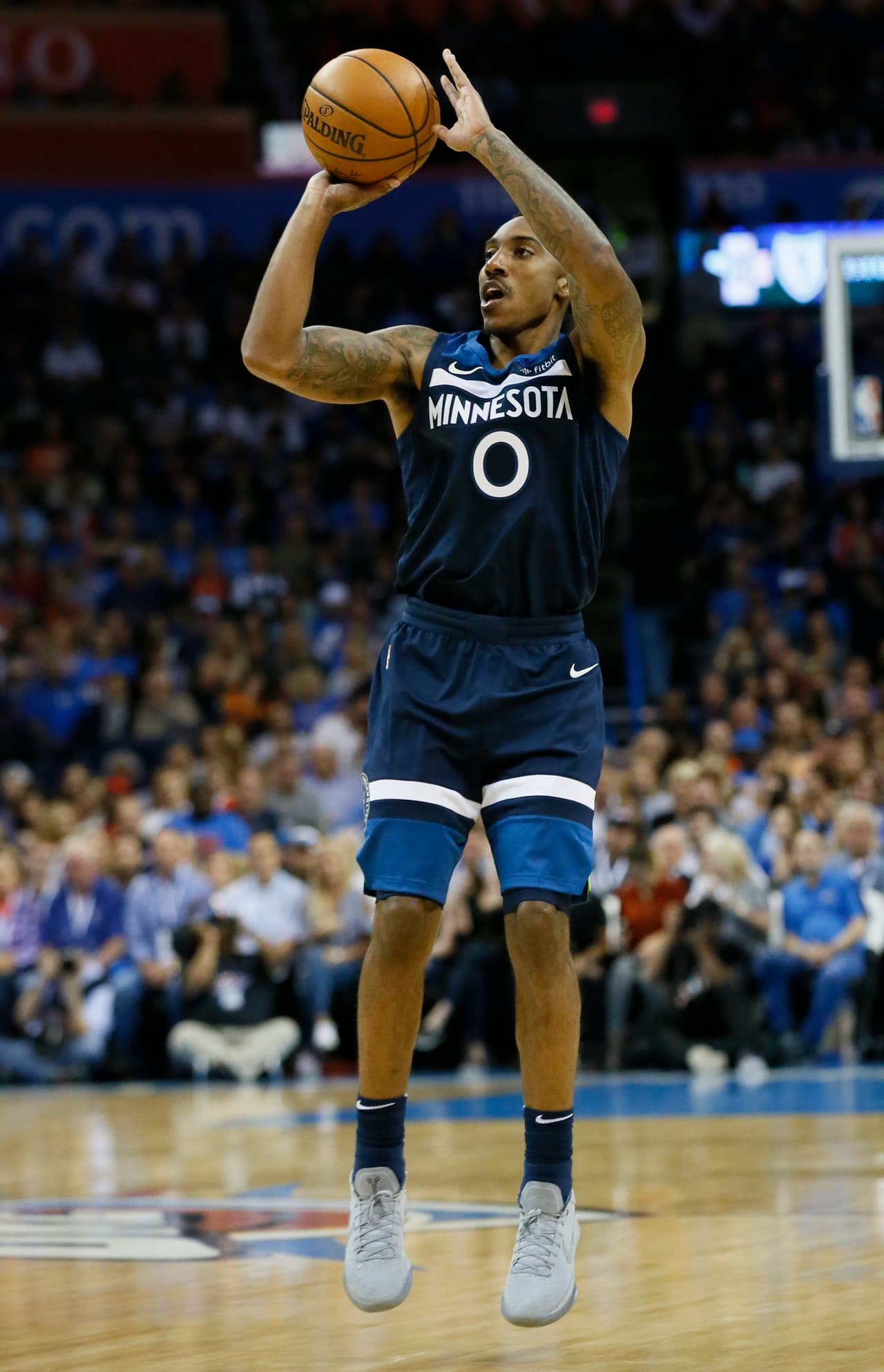 Traté de hallar a Jeff (Teague), pero fue Wig quien estaba solo. KAT hizo lo que debía hacer, y el resto es historia".