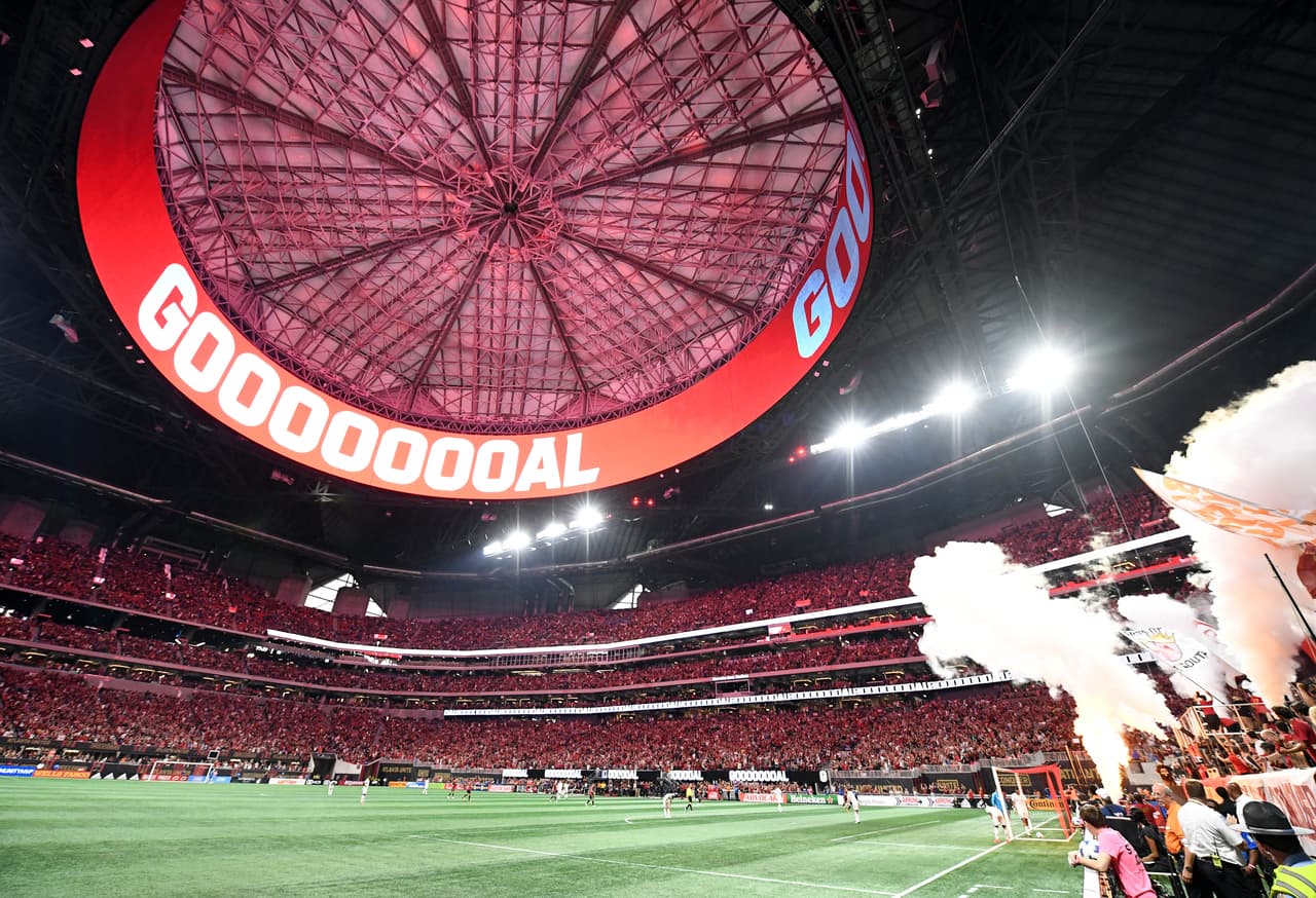 ¿Dónde, si no? El MLS All-Star Game se siente en casa al llegar a la ciudad de Atlanta